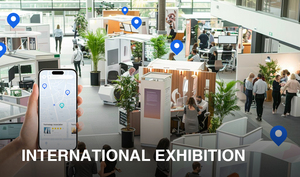 Không thấm nước lập trình đèn hiệu 3-trục gia tốc theo dõi tài sản BLE đèn hiệu cho trong nhà Navigation - Product Image 3