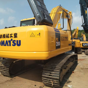 Komatsu PC200-7รถตักดินผลิตจากญี่ปุ่นอะไหล่รถปั๊มเครื่องยนต์สภาพดี - Product Image 1