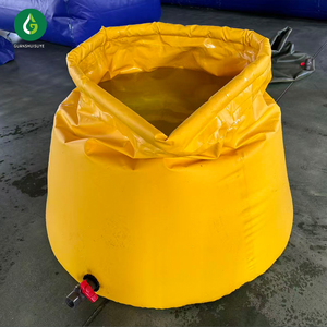 Tanque de Almacenamiento de Agua Plegable en Forma de Cebolla, de PVC Suave, para Recolección de Agua de Lluvia, Riego Agrícola y Almacenamiento de Agua para Incendios Forestales - Product Image 6