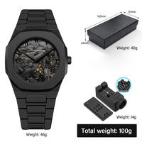 Montre Homme Ultra-Fine en Polycarbonate à Quartz, Bracelet Plastique Personnalisable, Étanche, Cadran Arabe, Verre Analogique 40mm, Charme Tendance