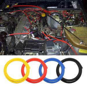 Manguera de vacío de silicona para coche de 3mm 4mm 6mm 8mm 10mm 12mm IDxOD 3x7 4x8 6x11 8x14 10x16 12x18 Tubo manguera de silicona de alta presión <span class=keywords><strong>3</strong></span> colores - Product Image 4