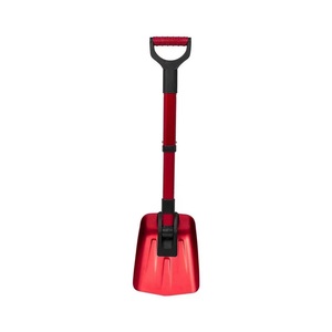<span class=keywords><strong>Wolin</strong></span> CY-SL21 Pelle à neige durable, pliable, avec poignée carrée en aluminium extensible et poignée texturée en caoutchouc - Product Image 2