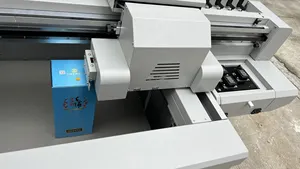 Đa chức năng letop 9060 phẳng lớn UV máy in kỹ thuật số in ấn plotter véc ni i3200 U1 đầu máy in UV máy in