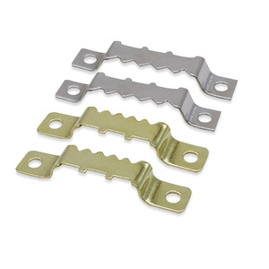 Stainless Steel Brass Serrated <b>Hooks</b> <b>For</b> <b>Picture</b> <b>Frames</b> And Clocks Wall Mount Hidden Hangers Neatening Storage <b>Hook</b> Type - Product Image 1