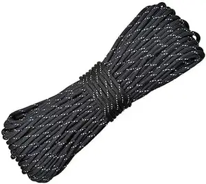 Reflective Wind Rope, Nylon Paracord Rope, Outdoor Camping Tent