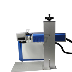 Máquina de Grabado Láser de Fibra, Área de Trabajo de 110 mm x 110 mm, Formato DXF/BMP/AI, Refrigeración por Aire, Fácil de Operar, Control EZCAD, Máquina de Marcado Láser de Fibra - Product Image 3