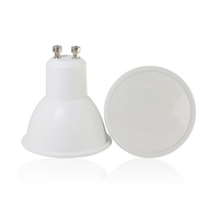Bombilla LED Inteligente GU10 Tuya WiFi de 5W, Control por Aplicación, Regulable, Compatible con Alexa y Google Assistant, Iluminación Interior para el Hogar