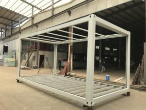 Bureau conteneur TOPPRE en acier léger, cabine de sécurité d'<span class=keywords><strong>entrée</strong></span> en acier galvanisé, poste de garde, <span class=keywords><strong>maison</strong></span> conteneur - Product Image 3