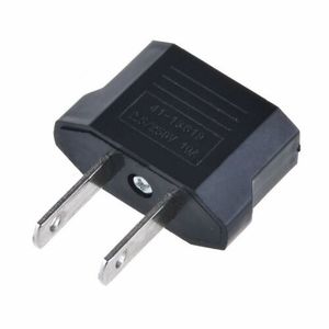 EU Euro Europe UK to US <strong>USA</strong> Power Jack Wall Plug Converter <strong>Travel</strong> <strong>Adapter</strong> - Product Image 5