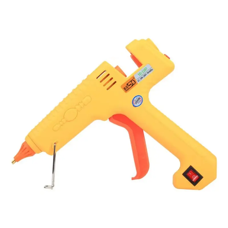 Hot melt glue gun 200W/300W With switch and temperature control Factory Production