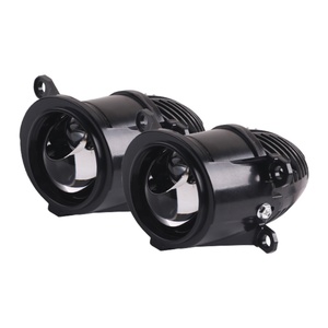 SANVI 2 Inch Fog Lamp Motorcycle Car Fog Lamp White Color 5500K Bi Led <b>Projector</b> Headlight Lens Fog <b>Light</b> - Product Image 6