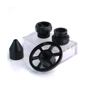 Pièces en plastique médical VMT, PEEK, POM, ABS, usinage CNC, usinage de précision, composants usinés sur mesure - Product Image 4