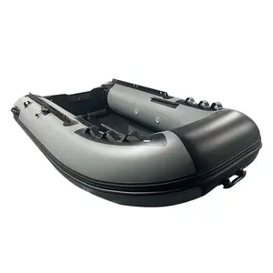 Moda Design Pvc barche a remi kayak 2m 3m 4m gonfiabile barca da pesca con motore