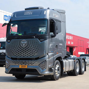 Nuevo Camión Tractor Foton Auman 560HP Euro 6 Diésel con Transmisión Automática, Suspensión Neumática y Asiento del Conductor con Volante a la Izquierda - Product Image 2