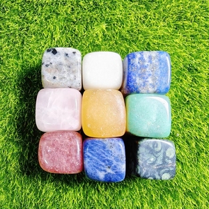 Venta al por mayor a granel, piedras preciosas caídas pulidas, cristales rugosos coloridos naturales, <span class=keywords><strong>piedra</strong></span> curativa, piedras caídas - Product Image 4