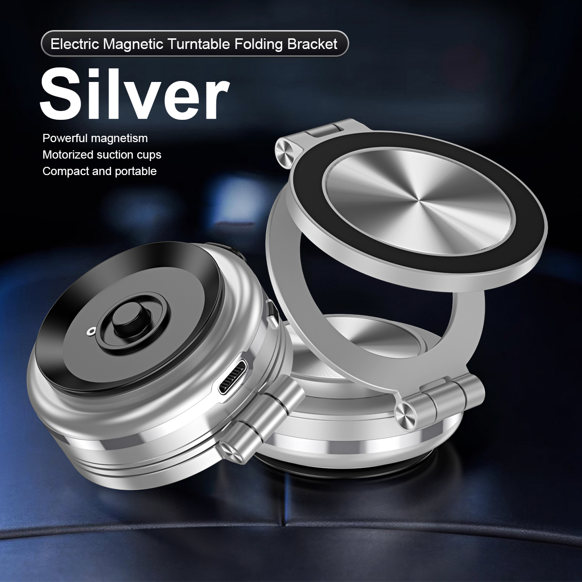 c3-silver(only phone holder)