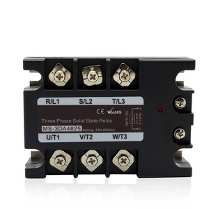 Xtester-MS-3DA4825 รีเลย์โซลิดสเตท 3 เฟส SSR สำหรับเครื่องทำความร้อน ป้องกันแรงดันไฟฟ้าอุปกรณ์อเนกประสงค์  แบบอีพ็อกซี่ - Product Image 3