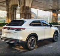 Honda Vezel Elite 2020, 5 portes, 5 places, blanc, Gac-Honda, SUV, conduite à gauche, essence économique, véhicule SUV compact d'occasion