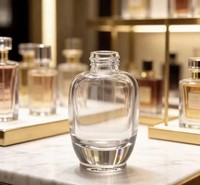 Flacon pompe en verre 35 ml, diffuseur de parfum de luxe, adapté aux parfums, vernis à ongles, huiles essentielles, contenants cosmétiques