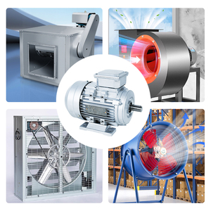 Motor industrial de alta calidad 380V 440V 660V Motor trifásico de CA - Product Image 6