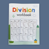 Cahier de multiplication et de division pour les élèves du primaire