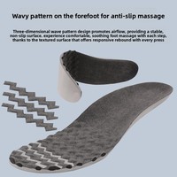 Semelles orthopédiques à soutien de la voûte plantaire, inserts en fibre de carbone pour pieds plats, stabilité sportive, semelles confortables pour chaussures