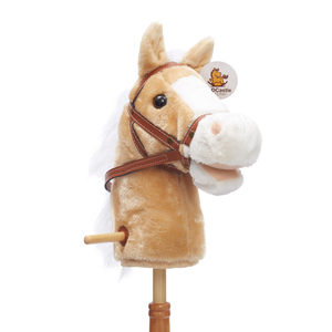 Usine directe tête de <span class=keywords><strong>cheval</strong></span> accessoires de Performance avec <span class=keywords><strong>musique</strong></span> secouant tête de <span class=keywords><strong>cheval</strong></span> poupée bâton maternelle enfants jouets en peluche - Product Image 6