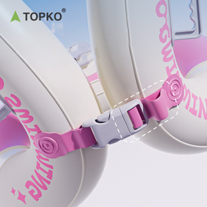 TOPKO personalizado portátil inflable bebé axila piscina flotador verano agua diversión natación flotador - Product Image 4