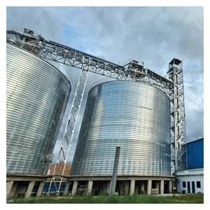 Silo à granulés de bois résistant à l'humidité |   Conception étanche SRON pour protéger la qualité du combustible biomasse et prévenir la combustion spontanée - Product Image 2