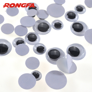 5-50mm màu đen các loại mắt googly động vật mắt wiggly cho đồ chơi nhồi bông - Product Image 5