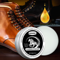 DAAN Savon de Selle Naturel 60g 100g 200g pour l'Entretien du Cuir - Doux et Efficace