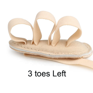 Cura del piede <span class=keywords><strong>EVA</strong></span> martello puntale correttore sovrapposizione della punta distanziatore artiglio uncinato cuscino separatore riduce calli di pressione - Product Image 3