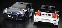 Hyper GO MJX 10304 Auto Eléctrico de Carreras a Escala 1/10 de Alta Velocidad con 3 Canales, Sin Escobillas, RTR, para Interior y Exterior