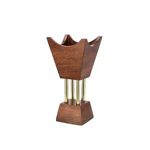 Nouveauté 2026 – Encensoir en bois de santal QIAN HU élégant, marbré, durable, parfumé, pour cadeau, idéal pour le Ramadan – Vente en gros - Product Image 3