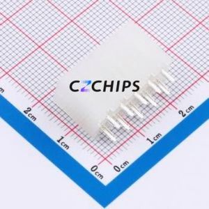 DLL-5566-10A Wire-to-Board Pin Header Through hole Component (THT),P=4.2mm Connector 2x5P 4.2mm Through Hole 10P - Product Image 2