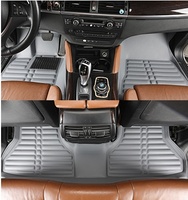 Alfombrillas de coche personalizadas de venta directa de fábrica, conocidas por su buena calidad, alfombrilla de coche con volante a la derecha, uso para ALZA