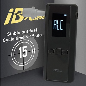 Aat2098s breathalyzer với pin sạc, 200 những kỷ niệm, tự động dòng chảy phát hiện và tự động làm sạch tính năng - Product Image 2