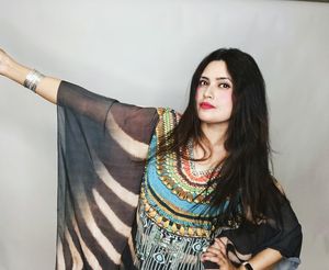 Nuevo Kaftán de Algodón Teñido a Mano 2026, Vestido Maxi Boho de Playa con Mangas para Mujer, Pedido Personalizado, Cubre Traje de Baño - Product Image 4