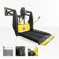 Nouveau Lève-personnes universel en aluminium Tengyun L3B certifié CE pour bus/mini-fourgonnette, pour la réaménagement/amélioration des véhicules de transfert pour personnes à mobilité réduite, Changzhou