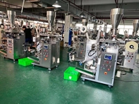 Guangzhou Machine d'emballage automatique de sachet de thé goutte à goutte Machine d'emballage de sachet de thé entièrement automatique