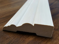 Marco de Puerta Impermeable de WPC Sólido de Diseño Moderno Estándar Estadounidense Dofiberone, Puertas de Fibra de Vidrio de 116 mm-305 mm con Garantía de 3 Años