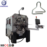 Chine fabricant CNC 12 axes fil d'acier ressort de Torsion ressort de Tension métal trombone machine à cintrer
