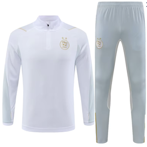 Anpassbares Logo Schnellt rockn ender Fußball-Trainings anzug mit halbem Reiß verschluss für Erwachsene Kinder Automated Cutting OEM Service - Product Image 1