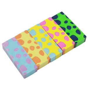 Factory Sale Niedliche Milch Textur Muster Kunststoff Bleistift Radiergummis für Kinder Schul bedarf zum Lernen Büro Schreibwaren Bulk - Product Image 1