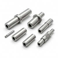 Arbre de transmission hexagonal interne et externe en acier inoxydable de précision sur mesure SUS304 316 usiné CNC par tournage et fraisage à couple élevé