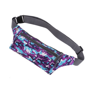 Großhandel Mode Maßgeschneiderte Damen Brusttasche Gürteltasche Hüfttasche Wasserdichte Tarnmuster Sport Gürteltasche Hüfttasche - Product Image 5
