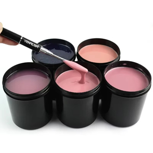 Gel UV camouflage de haute qualité à la mode, <span class=keywords><strong>Venalisa</strong></span> Jelly Extention, 25 couleurs, étiquetage privé, 8 oz, gel LED fin - Product Image 2