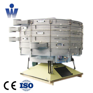 Schermi circolari intelligenti a grana fine per additivi alimentari macchine classiche per lo screening del bicchiere - Product Image 4