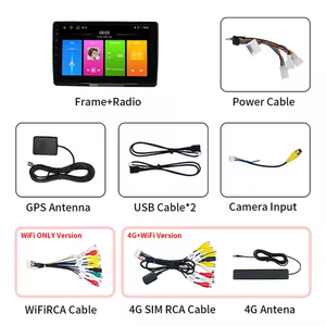 <span class=keywords><strong>2</strong></span> Din 10 ''Écran tactile GPS Navigation Qcta Core Android 4 + 64G <span class=keywords><strong>2</strong></span> + 32G Carplay Radio 4G WIFI DSP pour CITROEN C4L C-QUATRE 2019 - Product Image 2