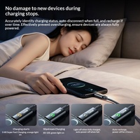 Nouveau câble de charge USB-C 100W à charge rapide, compatible avec l'IA, arrêt automatique, entièrement compatible, pour téléphone portable, câble de charge en silicone